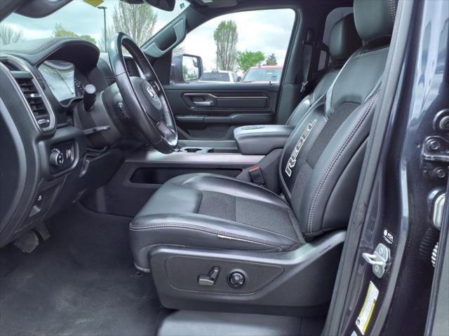 used 2021 Ram 1500 car, priced at $39,723