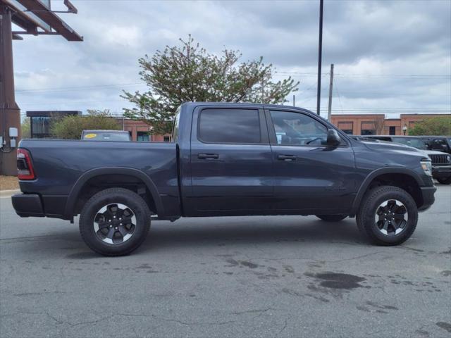 used 2021 Ram 1500 car, priced at $39,723