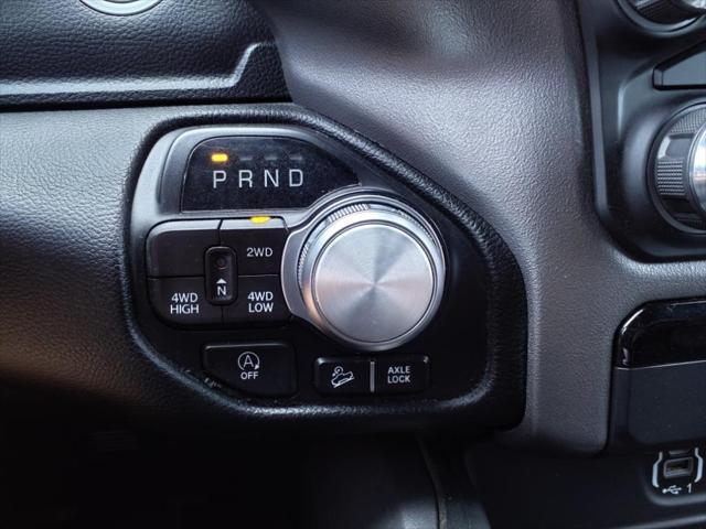 used 2021 Ram 1500 car, priced at $39,723