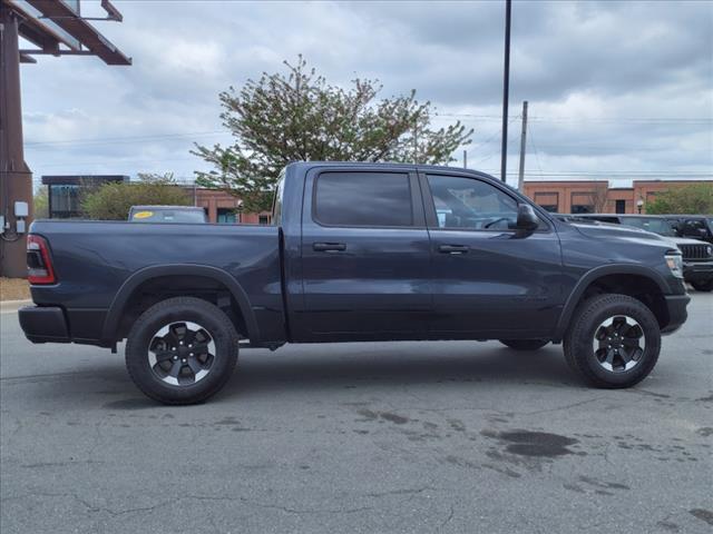 used 2021 Ram 1500 car, priced at $40,988