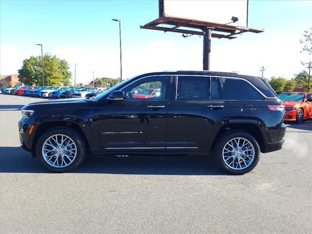 new 2024 Jeep Grand Cherokee 4xe car, priced at $63,840