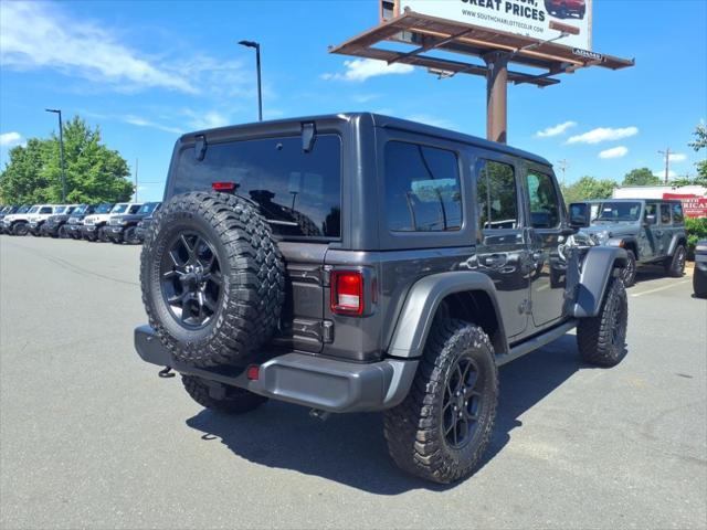 new 2025 Jeep Wrangler car, priced at $47,308