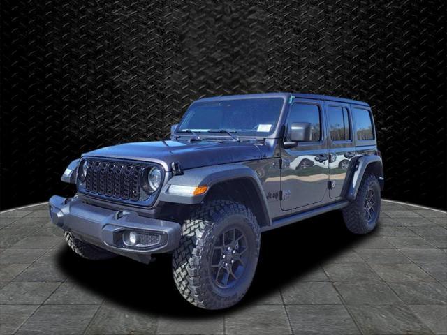 new 2025 Jeep Wrangler car, priced at $46,340