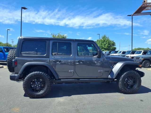 new 2025 Jeep Wrangler car, priced at $47,308
