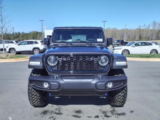 new 2025 Jeep Wrangler car, priced at $46,340