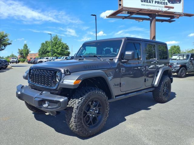 new 2025 Jeep Wrangler car, priced at $48,308