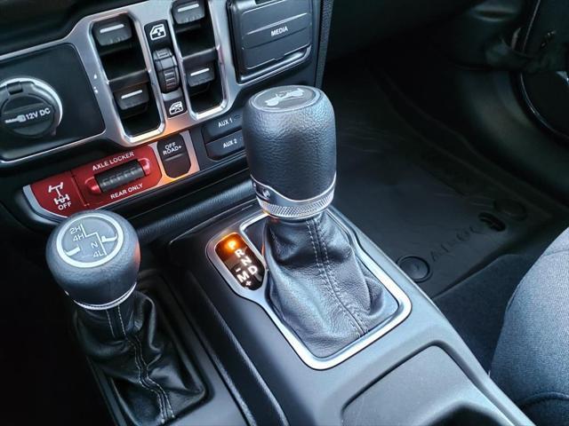 new 2025 Jeep Wrangler car, priced at $46,340
