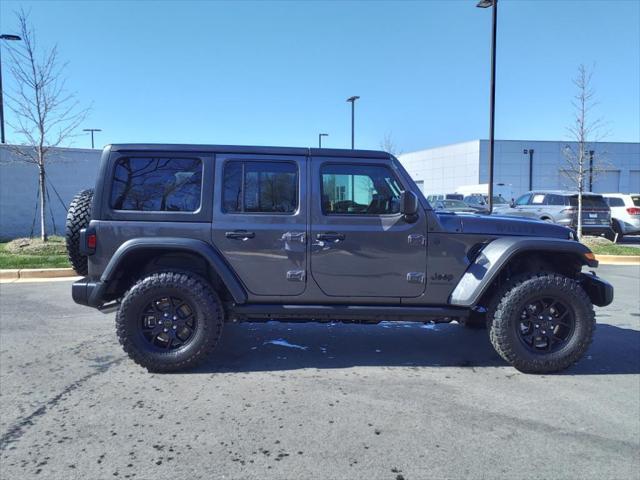 new 2025 Jeep Wrangler car, priced at $46,340