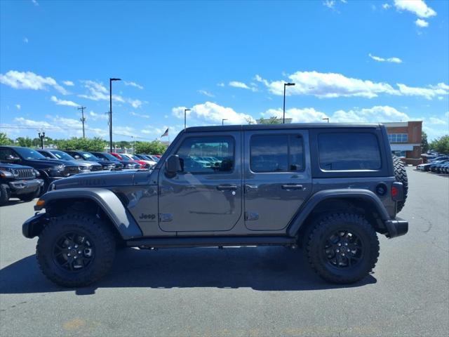 new 2025 Jeep Wrangler car, priced at $47,308