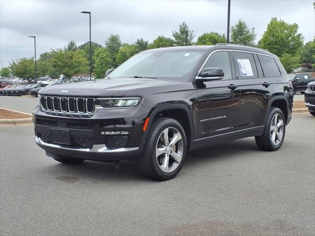 used 2022 Jeep Grand Cherokee L car, priced at $33,824