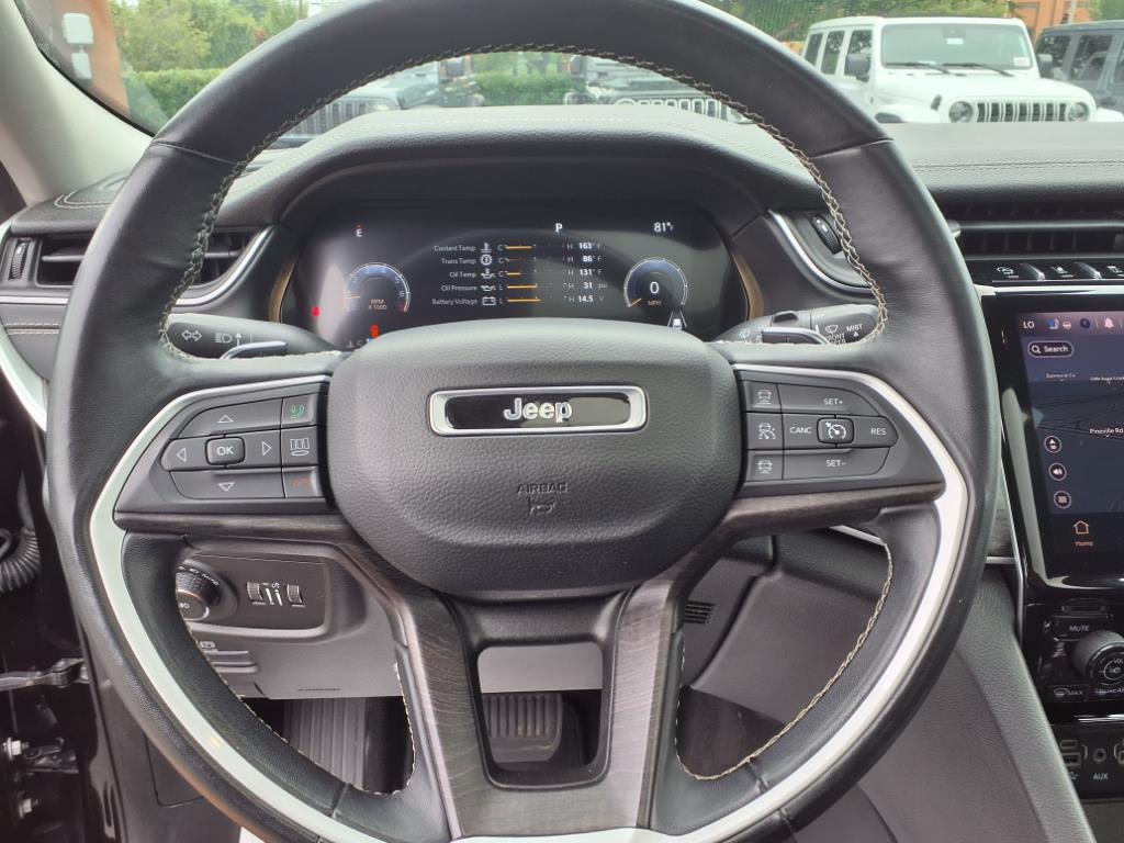used 2022 Jeep Grand Cherokee L car, priced at $33,699