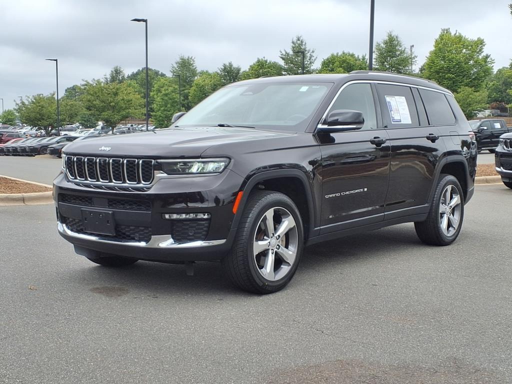 used 2022 Jeep Grand Cherokee L car, priced at $33,699