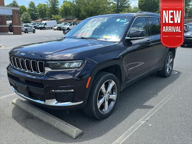 used 2022 Jeep Grand Cherokee L car, priced at $36,587