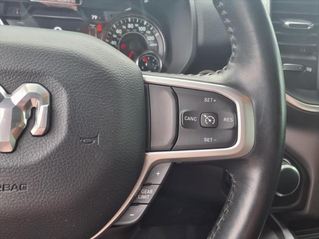 used 2022 Ram 1500 car, priced at $35,999