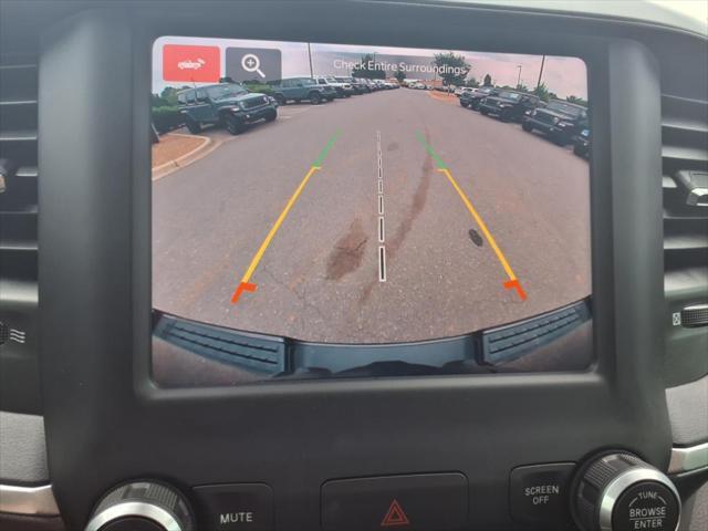 used 2022 Ram 1500 car, priced at $35,999