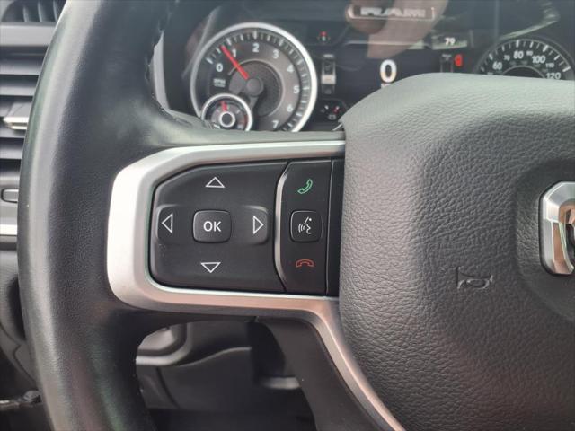 used 2022 Ram 1500 car, priced at $35,999
