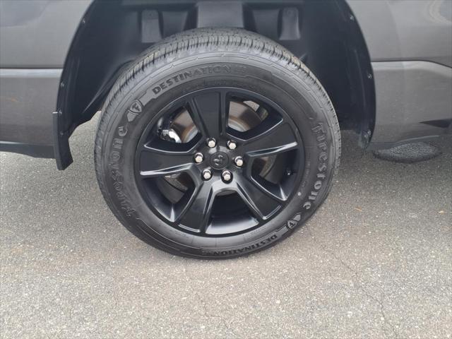 used 2022 Ram 1500 car, priced at $35,999