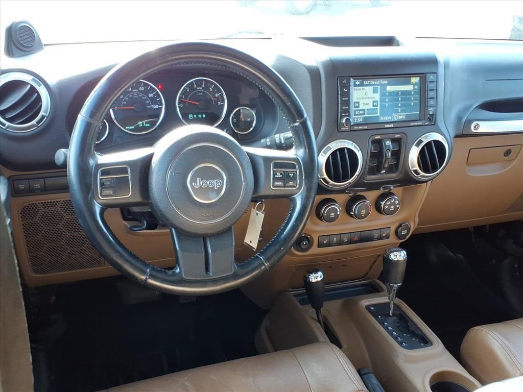 used 2011 Jeep Wrangler Unlimited car, priced at $6,999
