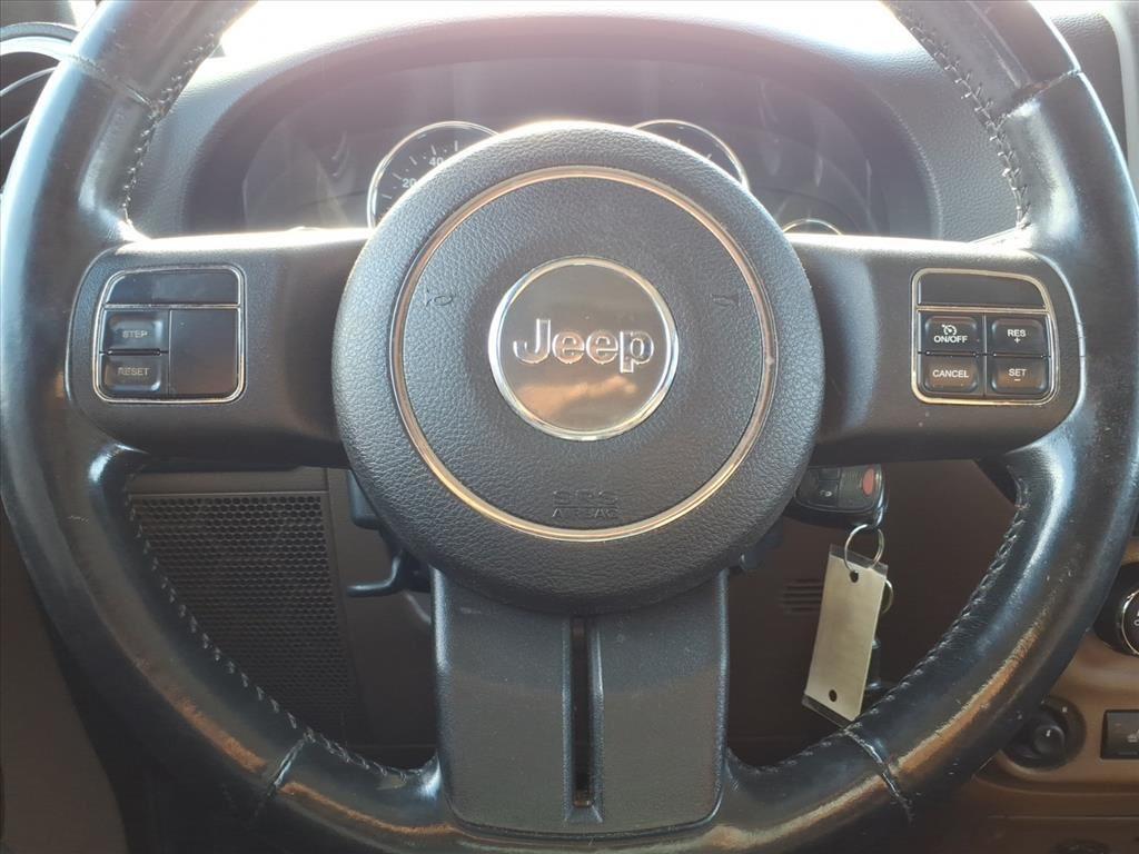 used 2011 Jeep Wrangler Unlimited car, priced at $6,999