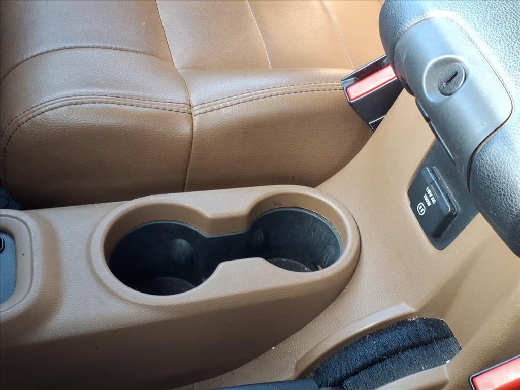 used 2011 Jeep Wrangler Unlimited car, priced at $6,999