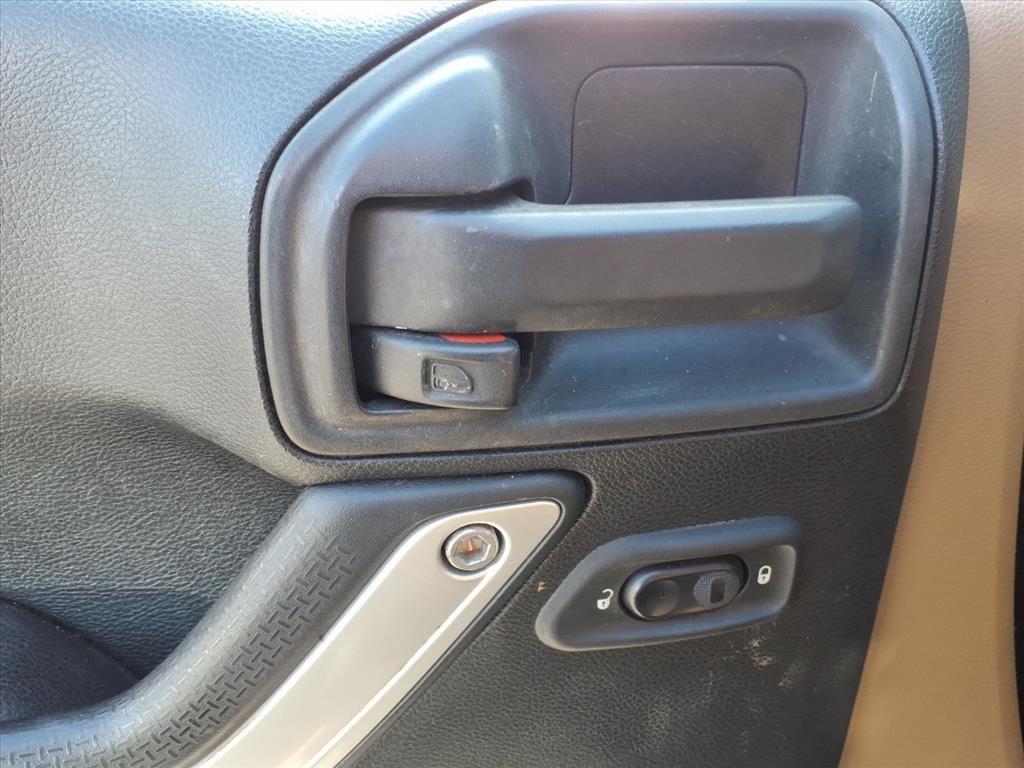 used 2011 Jeep Wrangler Unlimited car, priced at $6,999