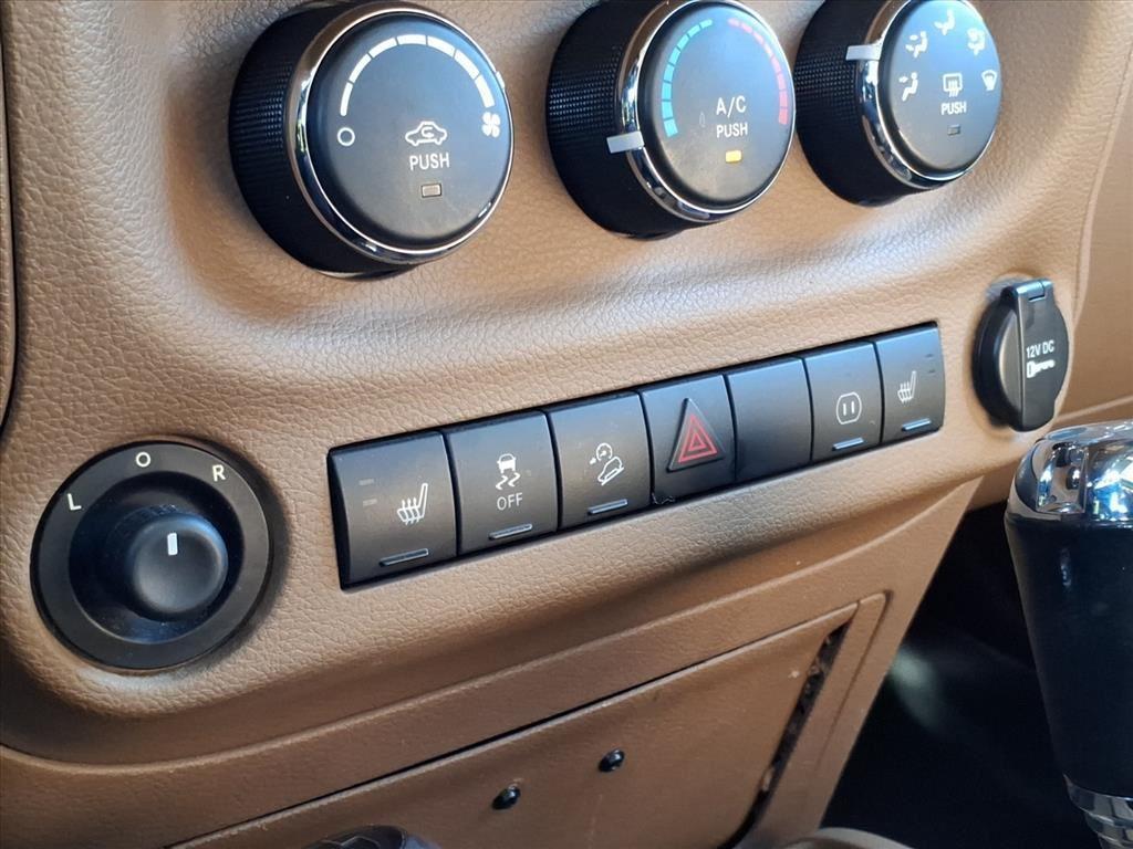 used 2011 Jeep Wrangler Unlimited car, priced at $6,999