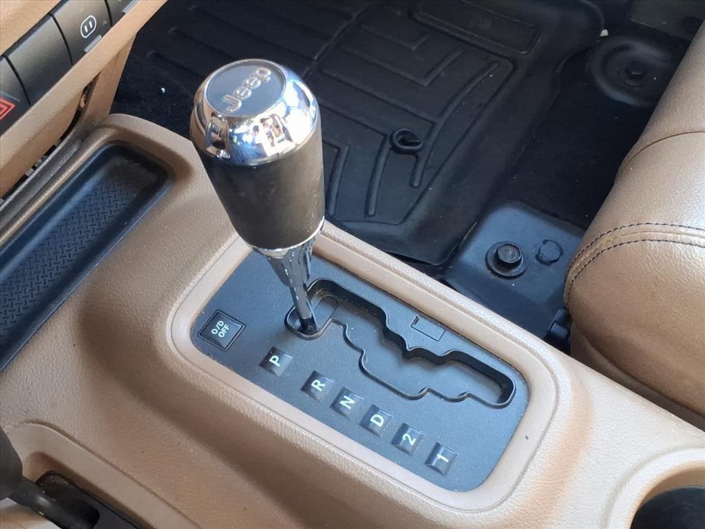 used 2011 Jeep Wrangler Unlimited car, priced at $6,999