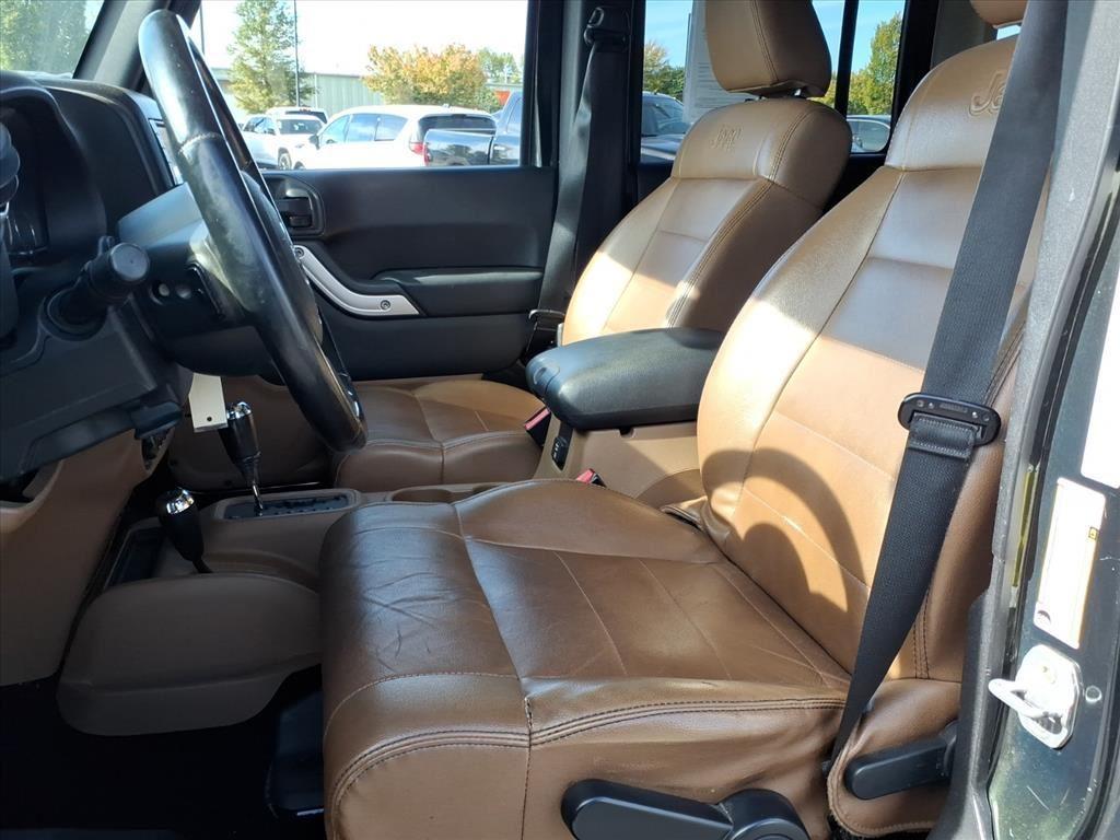 used 2011 Jeep Wrangler Unlimited car, priced at $6,999