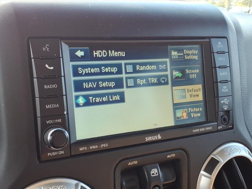 used 2011 Jeep Wrangler Unlimited car, priced at $6,999