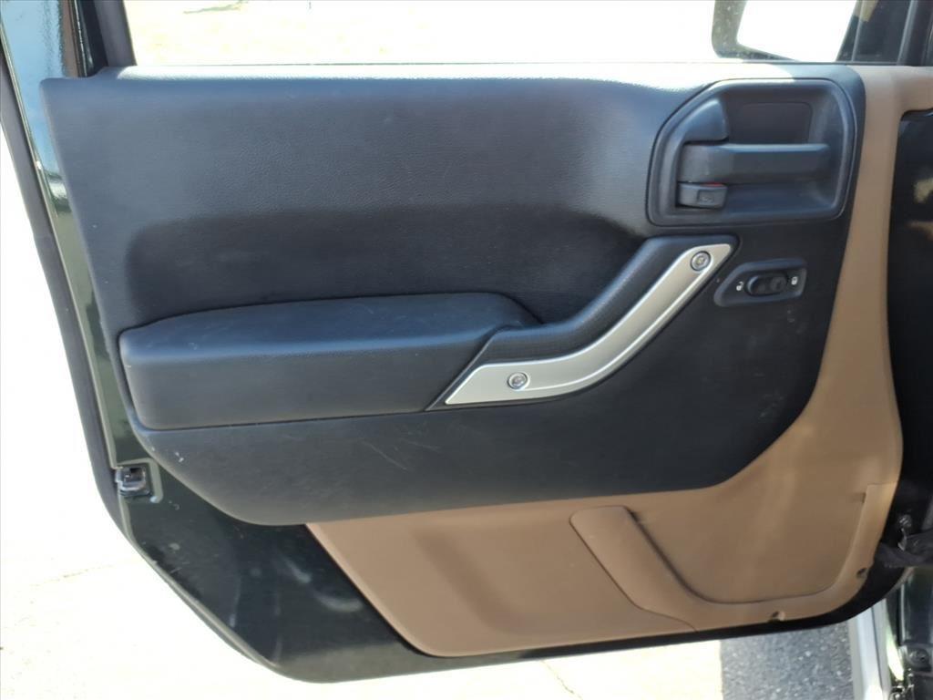 used 2011 Jeep Wrangler Unlimited car, priced at $6,999