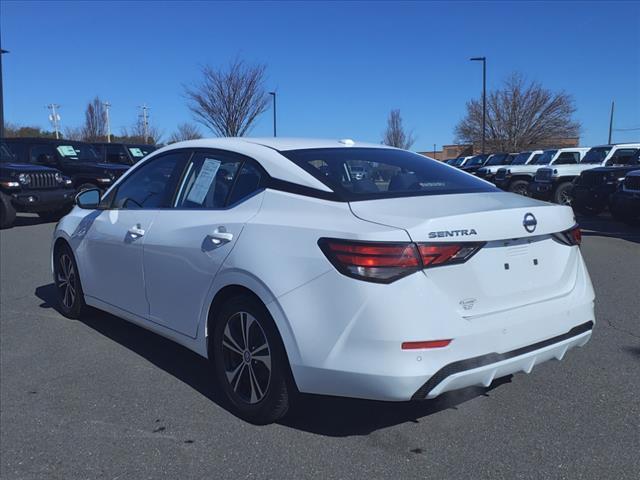 used 2021 Nissan Sentra car, priced at $14,886