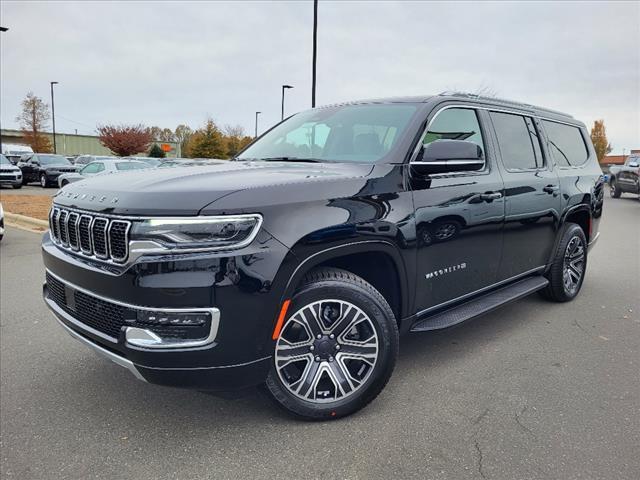 new 2024 Jeep Wagoneer L car, priced at $71,332