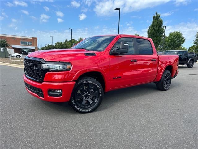 new 2025 Ram 1500 car, priced at $51,756