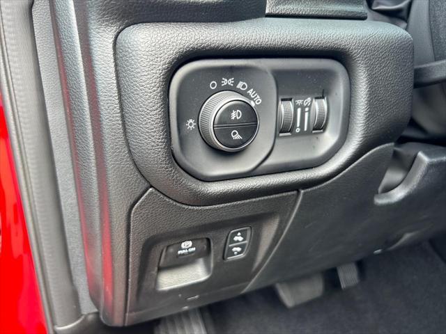 new 2025 Ram 1500 car, priced at $51,626