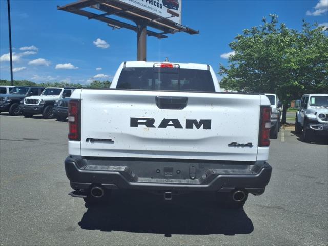 new 2025 Ram 1500 car, priced at $62,462