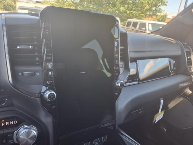 new 2025 Ram 1500 car, priced at $62,462
