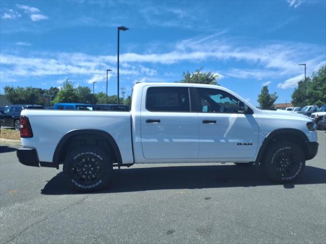 new 2025 Ram 1500 car, priced at $62,462