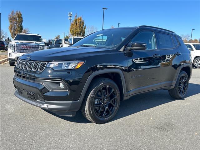 new 2025 Jeep Compass car, priced at $29,384