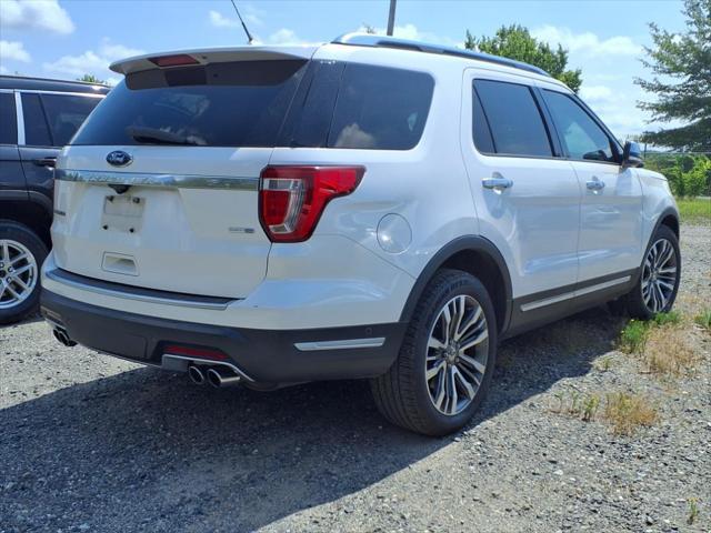 used 2018 Ford Explorer car, priced at $19,999