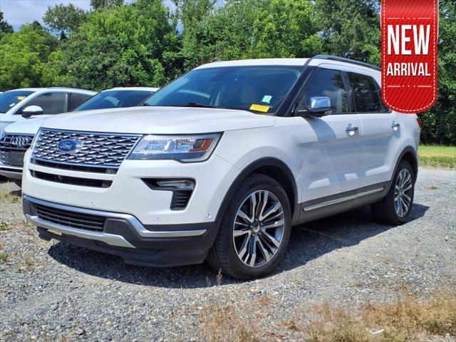 used 2018 Ford Explorer car, priced at $19,999