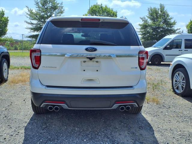used 2018 Ford Explorer car, priced at $19,999