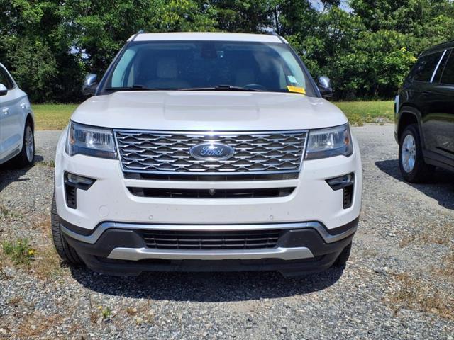 used 2018 Ford Explorer car, priced at $19,999