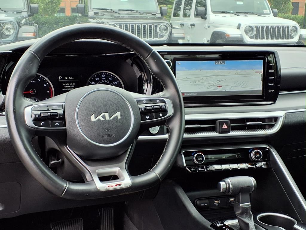 used 2022 Kia K5 car, priced at $23,558