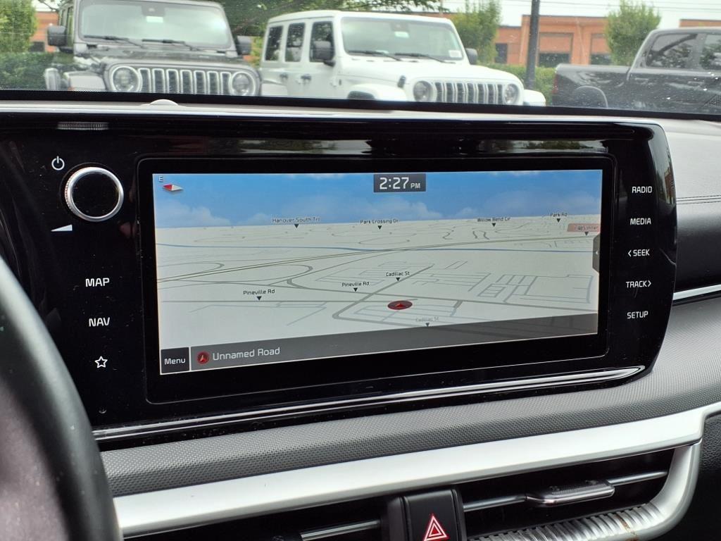 used 2022 Kia K5 car, priced at $23,558