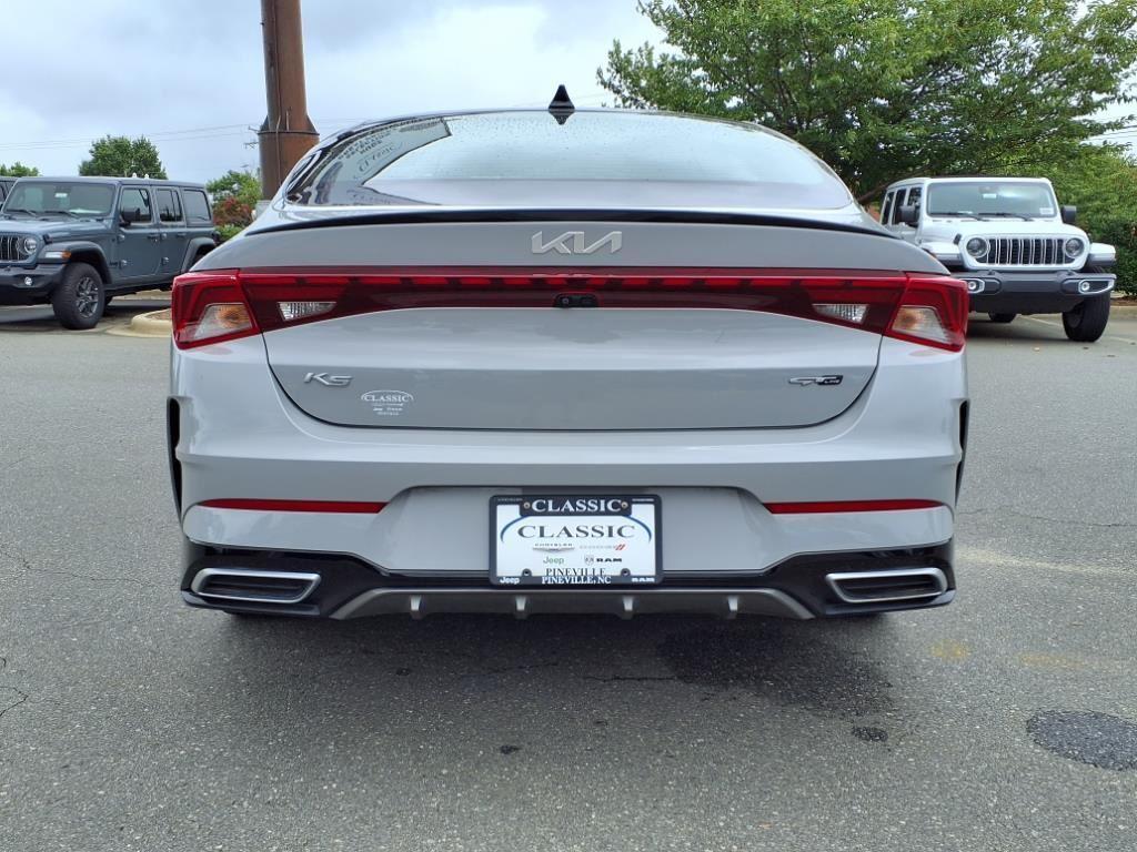 used 2022 Kia K5 car, priced at $23,558