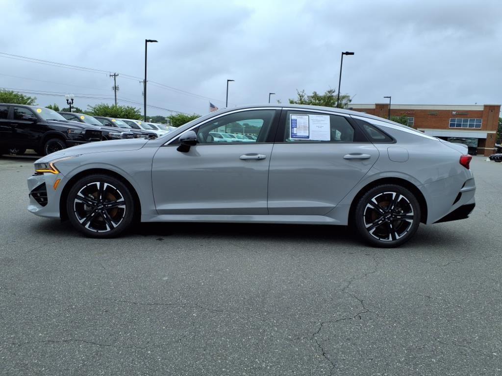 used 2022 Kia K5 car, priced at $23,558