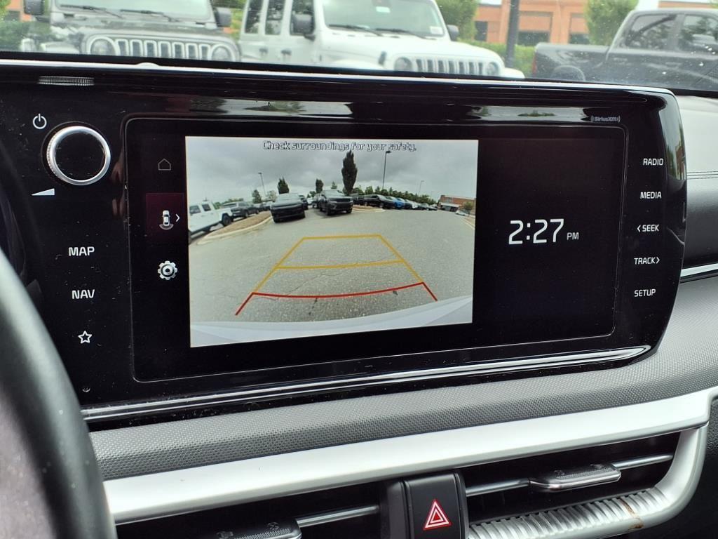 used 2022 Kia K5 car, priced at $23,558