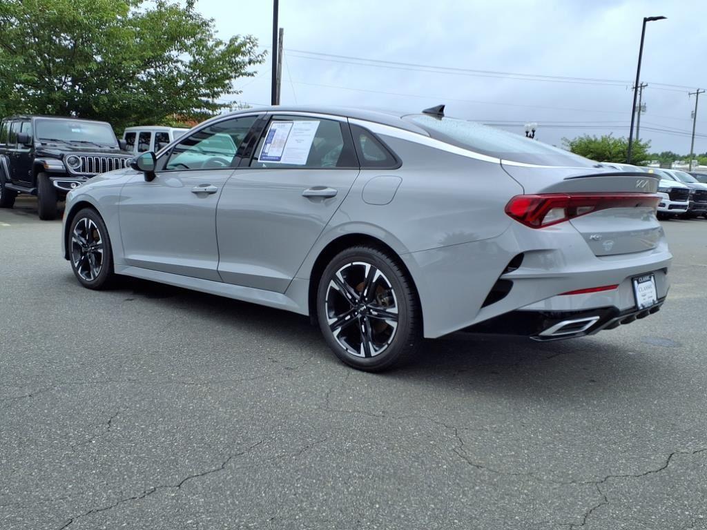 used 2022 Kia K5 car, priced at $23,558