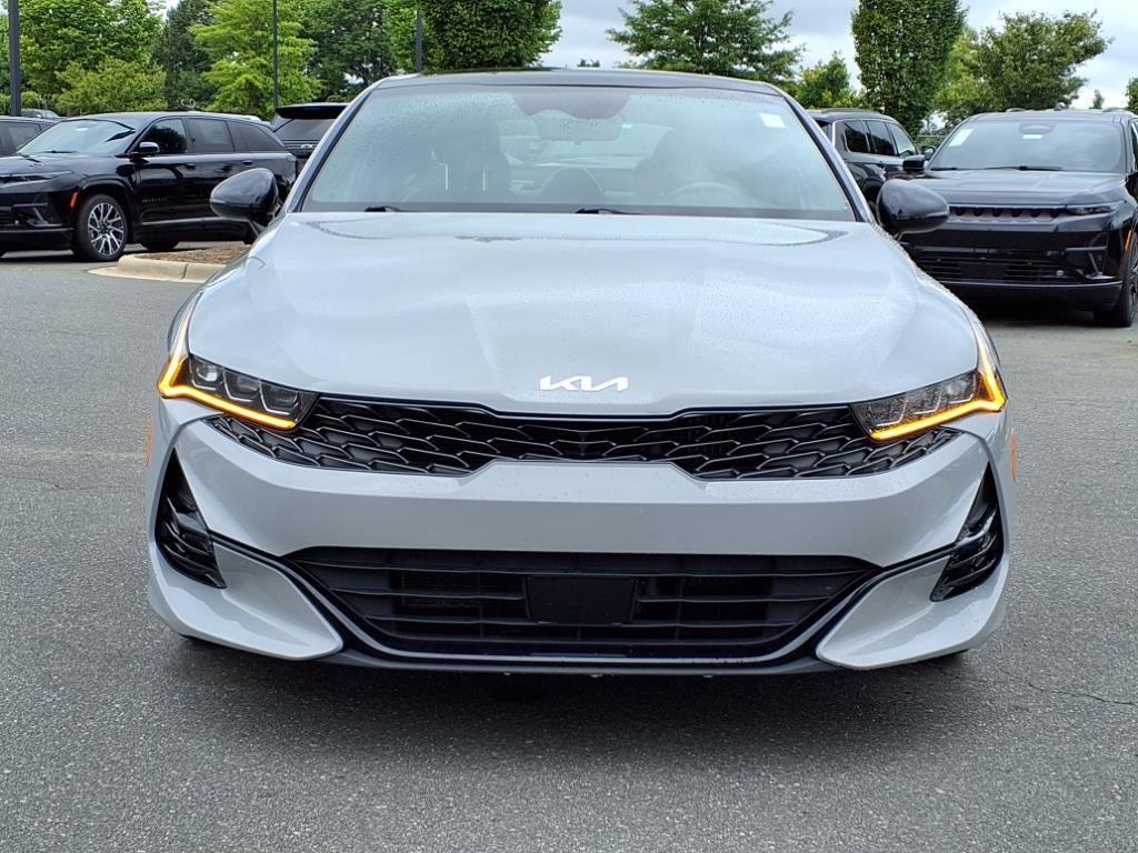 used 2022 Kia K5 car, priced at $23,558