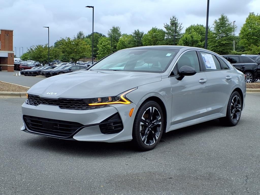 used 2022 Kia K5 car, priced at $23,558